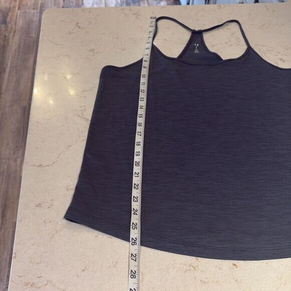 Under Armour Women's racerback tank top SZ large - Picture 6 of 7